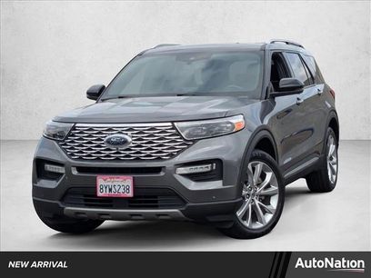Used 2021 Ford Explorer Platinum w/ Equipment Group 601A