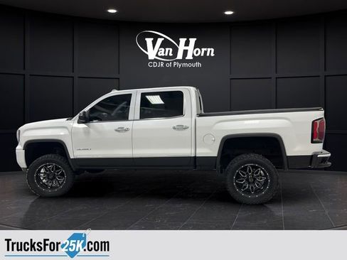 Used 2016 GMC Sierra 1500 Denali w/ Enhanced Driver Alert Package AWD/4WD image 5