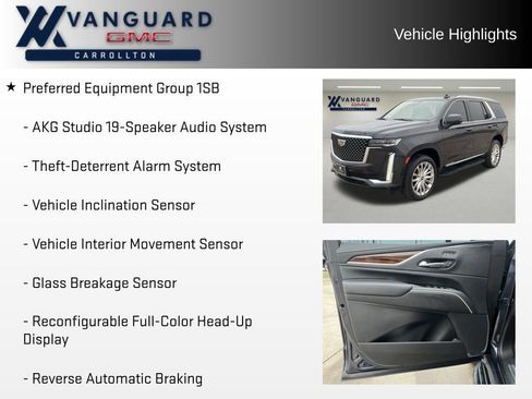 Used 2022 Cadillac Escalade Premium Luxury image 20