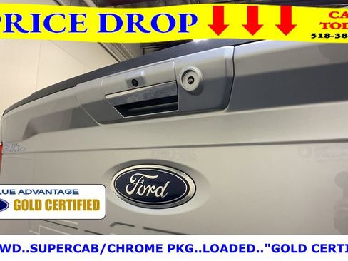 Certified 2023 Ford F150 XLT w/ Equipment Group 302A High image 20