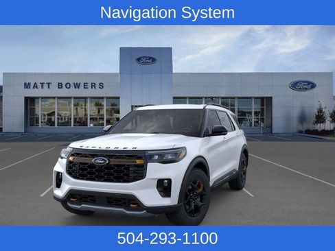 New 2026 Ford Explorer Tremor w/ Tremor Ultimate Package AWD/4WD image 3