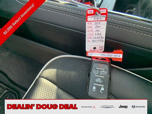 New 2025 RAM 1500 Limited image 30