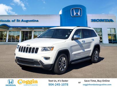 Used 2016 Jeep Grand Cherokee Limited
