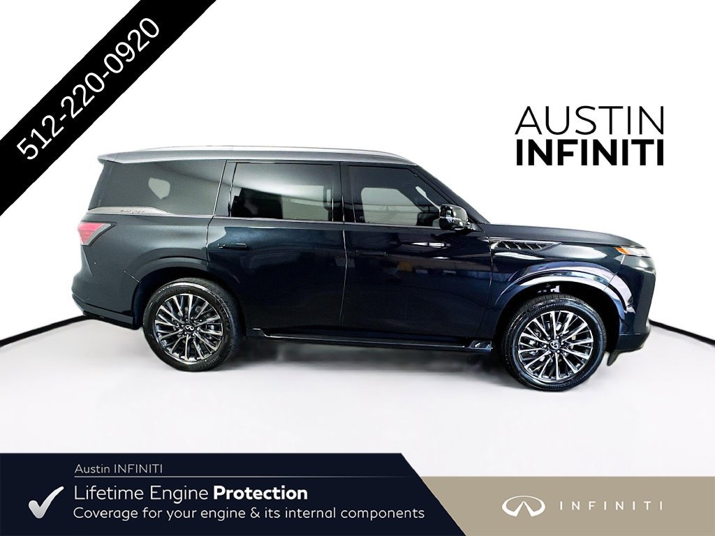 New 2027 INFINITI QX80 Autograph AWD/4WD image 10