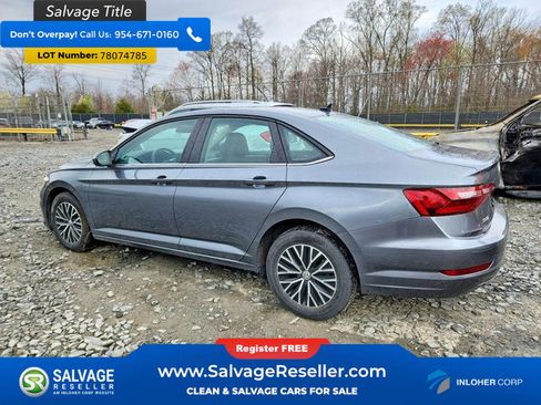 Used 2021 Volkswagen Jetta image 3