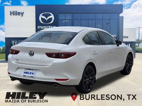New 2026 MAZDA MAZDA3 Carbon AWD/4WD image 4