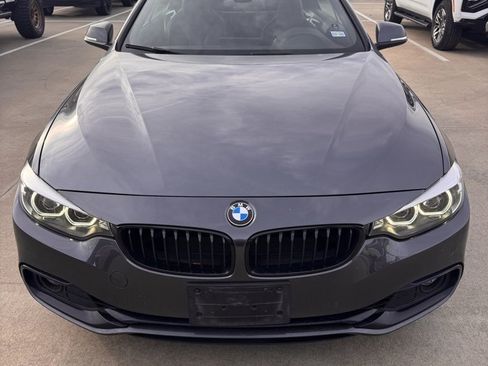 Used 2020 BMW 430i Convertible w/ Convenience Package image 1