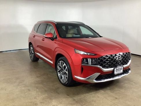 Used 2022 Hyundai Santa Fe Calligraphy FWD image 3
