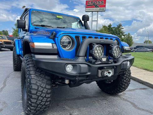 Used 2022 Jeep Wrangler Unlimited Rubicon w/ LED Lighting Group AWD/4WD image 61