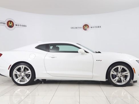 Used 2021 Chevrolet Camaro LT RWD image 2