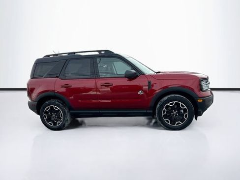 Certified 2025 Ford Bronco Sport Outer Banks w/ Outer Banks Tech Package+ image 9