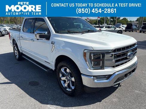 Used 2021 Ford F150 Lariat w/ Equipment Group 502A High image 1