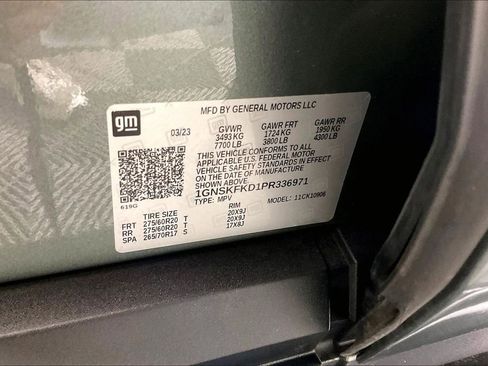 Used 2023 Chevrolet Suburban Premier AWD/4WD image 44