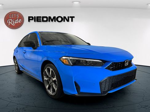 New 2026 Honda Civic Sport Touring image 1