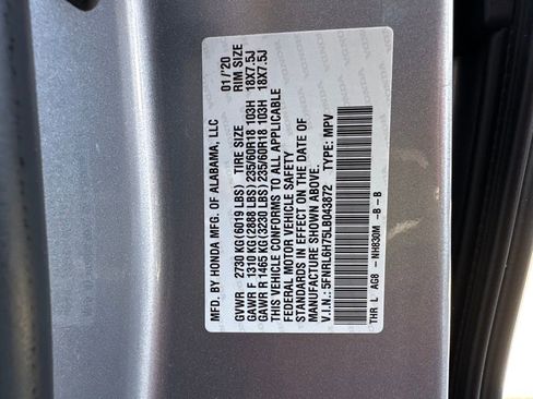 Used 2020 Honda Odyssey EX-L image 33