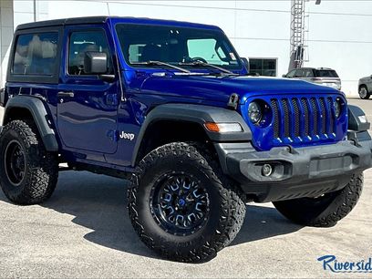 Used 2018 Jeep Wrangler Sport