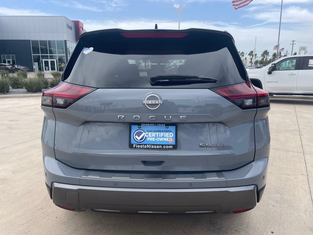 Certified 2024 Nissan Rogue SL AWD/4WD image 4