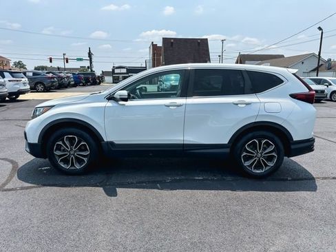Used 2021 Honda CR-V EX image 4