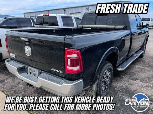Used 2022 RAM 2500 Limited w/ Cold Weather Group AWD/4WD image 2
