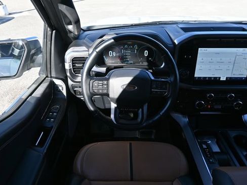Used 2022 Ford F150 Platinum w/ Tow Technology Package image 13