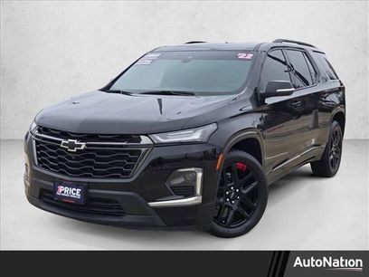 Used 2022 Chevrolet Traverse Premier w/ Redline Edition