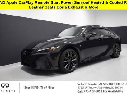 Used 2023 Lexus IS 350 F Sport w/ Memory Package