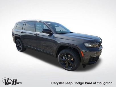 New 2025 Jeep Grand Cherokee L Limited w/ Luxury Tech Group II
