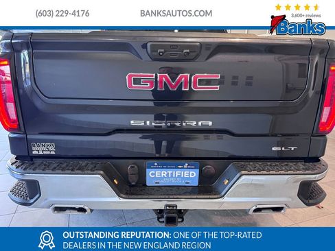 Certified 2022 GMC Sierra 1500 SLT image 6