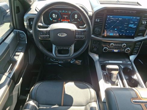 Used 2023 Ford F150 Platinum w/ Equipment Group 701A High AWD/4WD image 12