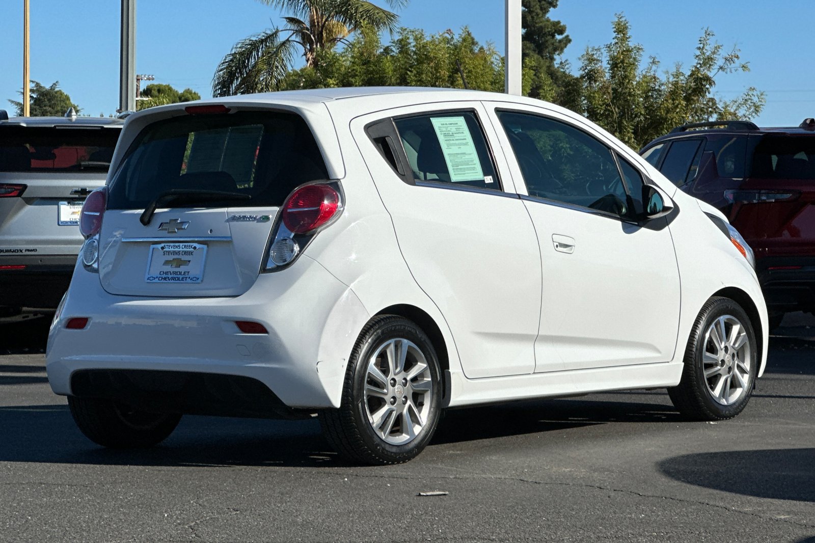 Used 2014 Chevrolet Spark LT FWD image 5