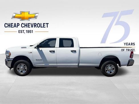 Used 2021 RAM 3500 Tradesman w/ Chrome Appearance Group AWD/4WD image 2