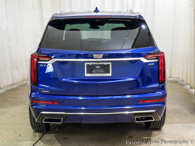 Certified 2025 Cadillac XT6 Premium Luxury AWD/4WD image 7