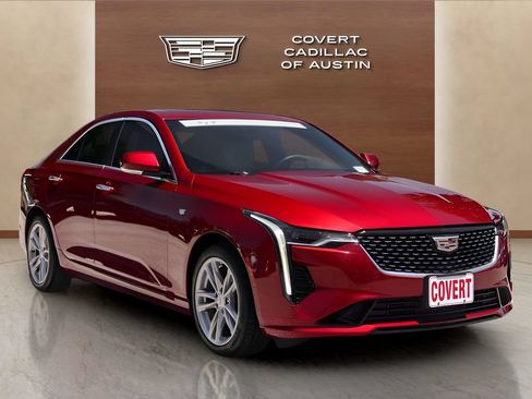 Certified 2023 Cadillac CT4 Luxury w/ Sun And Sound Package RWD image 6