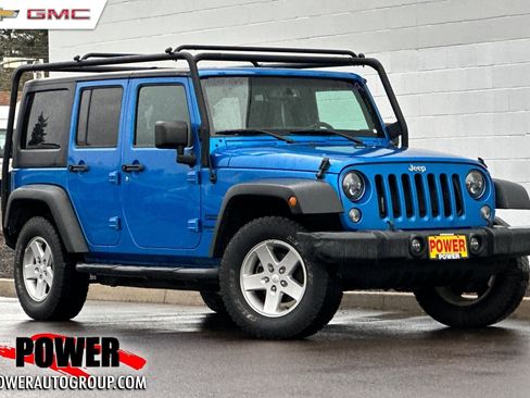 Used 2016 Jeep Wrangler Unlimited Sport w/ Quick Order Package 24S image 1