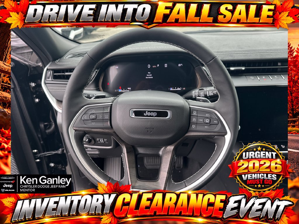 New 2026 Jeep Grand Cherokee Limited w/ Limited Altitude Package AWD/4WD image 12