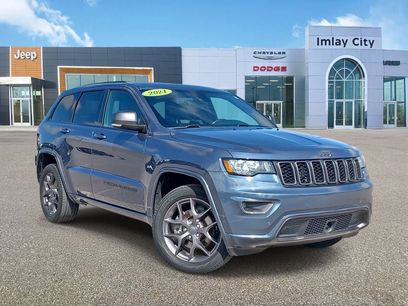 Used 2021 Jeep Grand Cherokee Limited w/ Quick Order Package 28K 80th