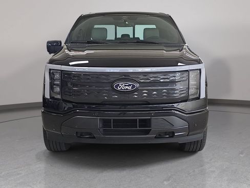Used 2025 Ford F150 Lightning Platinum AWD/4WD image 1