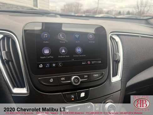 Used 2020 Chevrolet Malibu LT FWD image 15