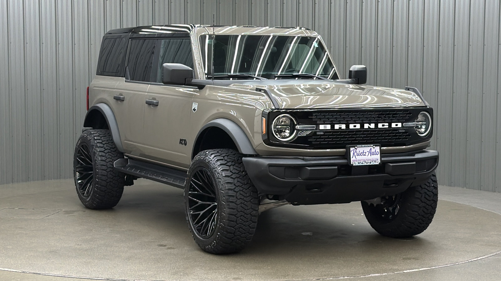 Used 2025 Ford Bronco Big Bend AWD/4WD image 7