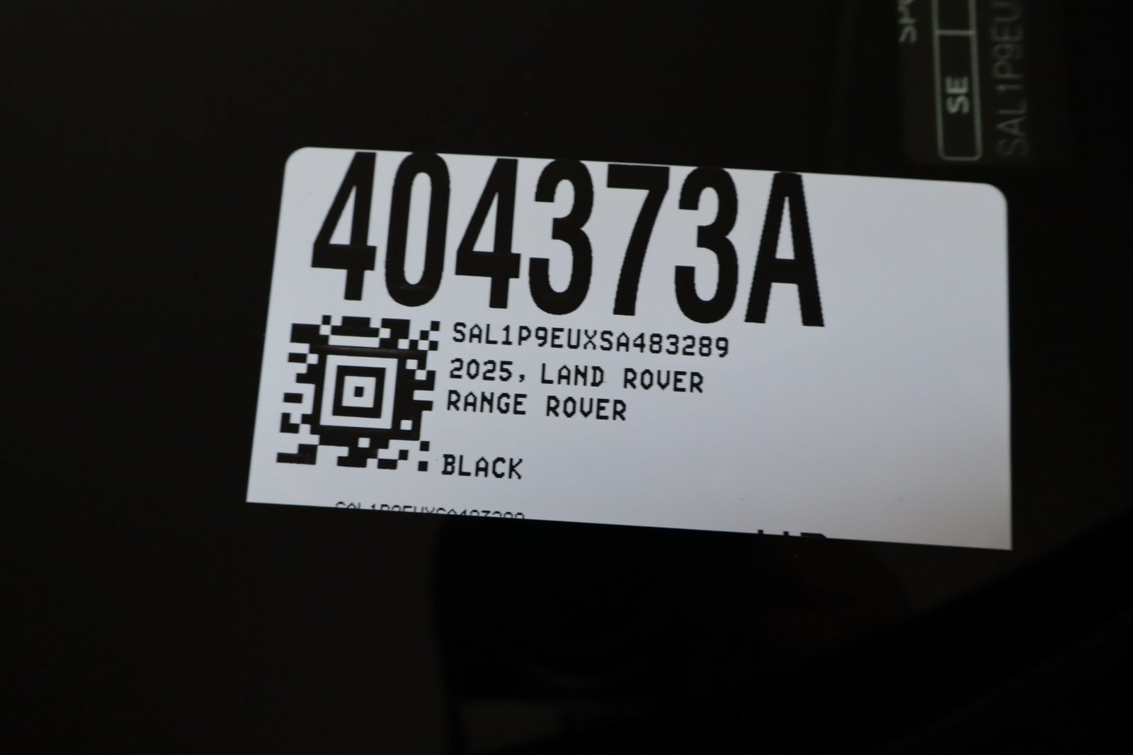 Used 2025 Land Rover Range Rover Sport SE AWD/4WD image 39