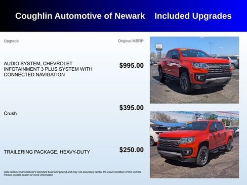 Used 2022 Chevrolet Colorado Z71 image 3