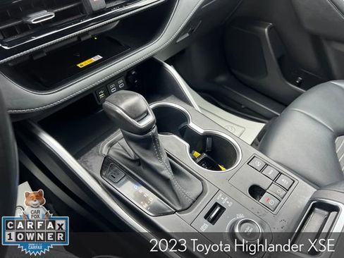 Used 2023 Toyota Highlander XSE image 22