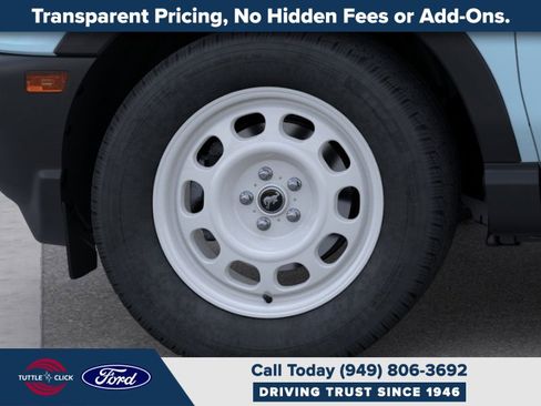 New 2026 Ford Bronco Sport Heritage w/ Convenience Package image 19