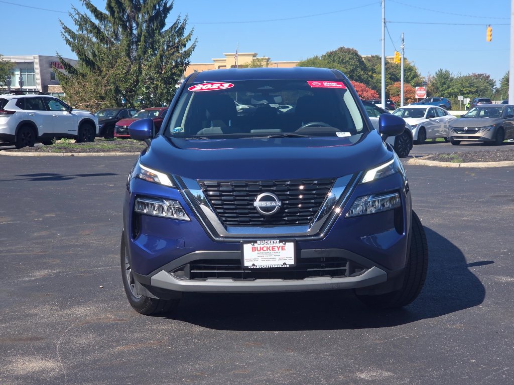 Certified 2023 Nissan Rogue SV AWD/4WD image 19