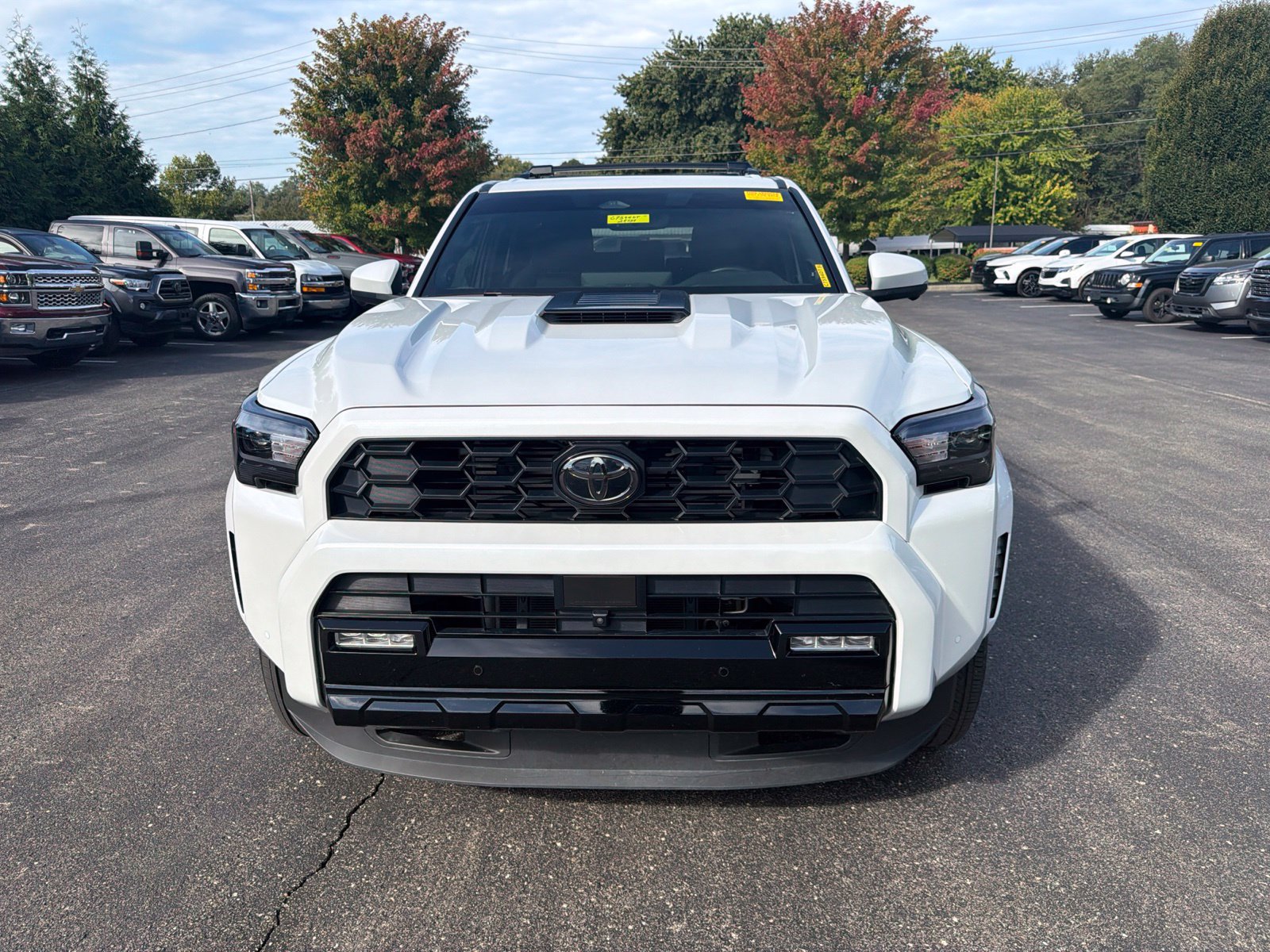 Used 2025 Toyota 4Runner TRD Sport Premium AWD/4WD image 8