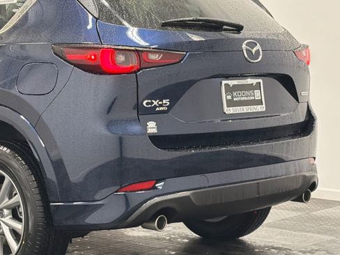 New 2025 MAZDA CX-5 AWD 2.5 S w/ Preferred Package image 7