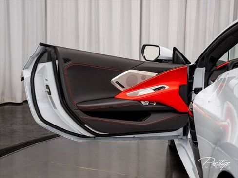 Used 2024 Chevrolet Corvette Stingray Premium Cpe w/ Z51 Performance Package RWD image 24