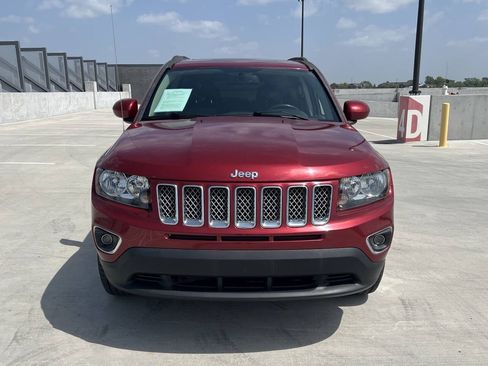 Used 2016 Jeep Compass High Altitude AWD/4WD image 4