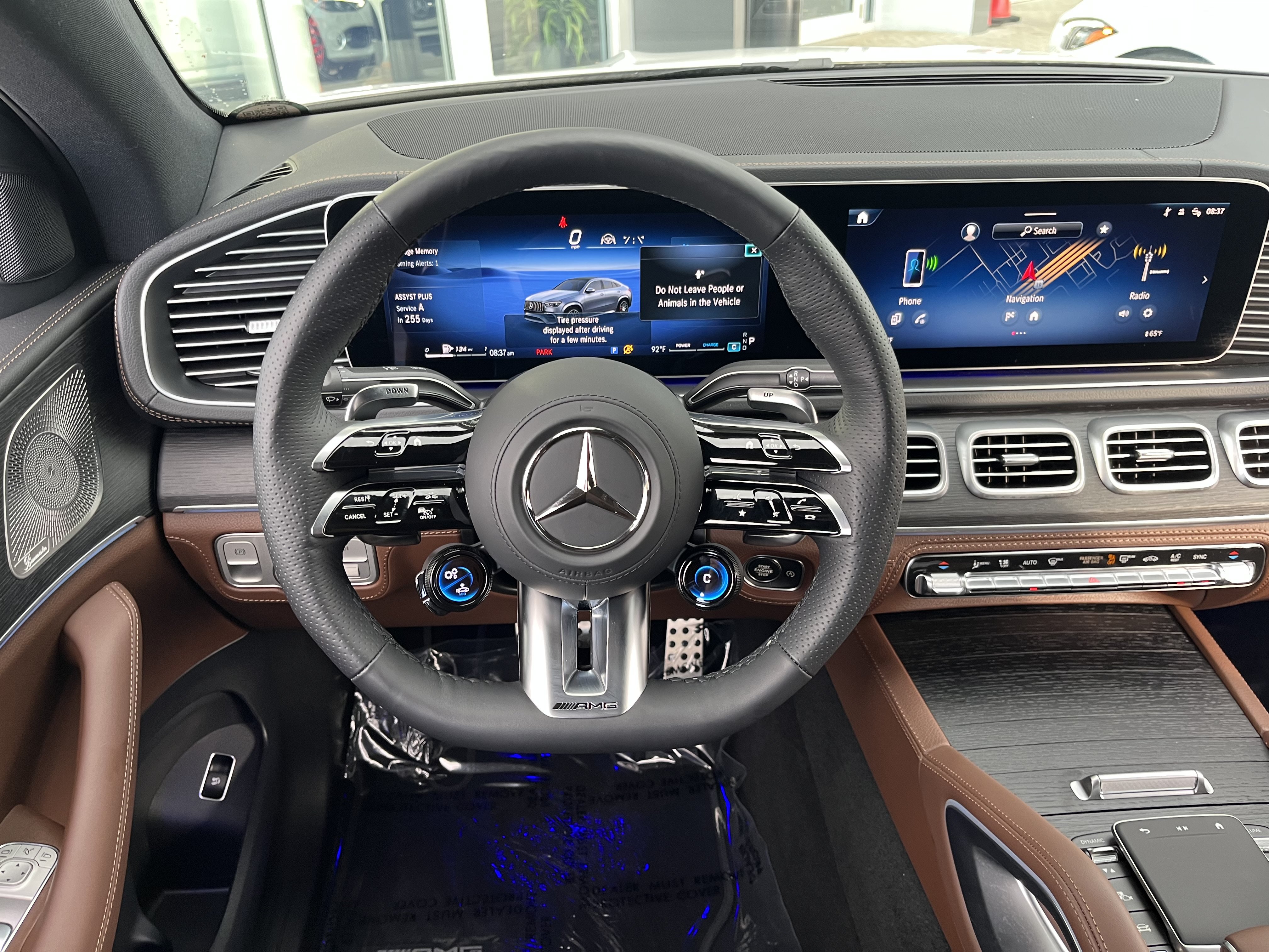 New 2026 Mercedes-Benz GLE 53 AMG 4MATIC Coupe w/ Driver Assistance Package image 19