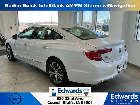 Used 2017 Buick LaCrosse Essence w/ Sights and Sounds Package FWD image 6